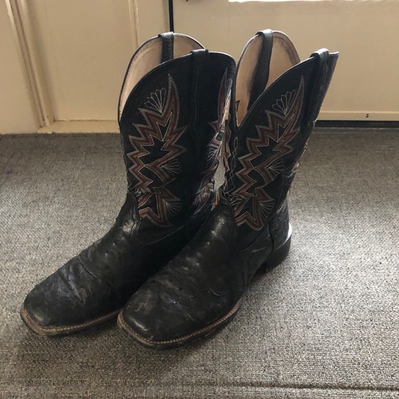 Men Full Quil Noble Boot 12W - Picture 2 of 6